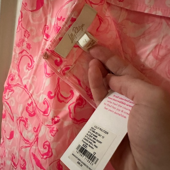 Lilly Pulitzer Alicent Floral Cotton Skort - Picture 6 of 6